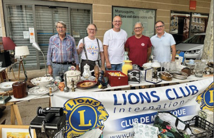 Pas de trêve estivale pour le Lions Club et nouvelles actions en perspective Pas de trêve estivale pour le Lions Club et nouvelles actions en perspective
