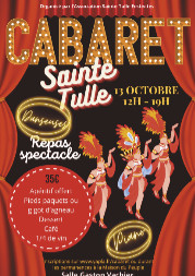 Le 13 octobre, le cabaret s’invite à Sainte-Tulle ! Le 13 octobre, le cabaret s’invite à Sainte-Tulle !