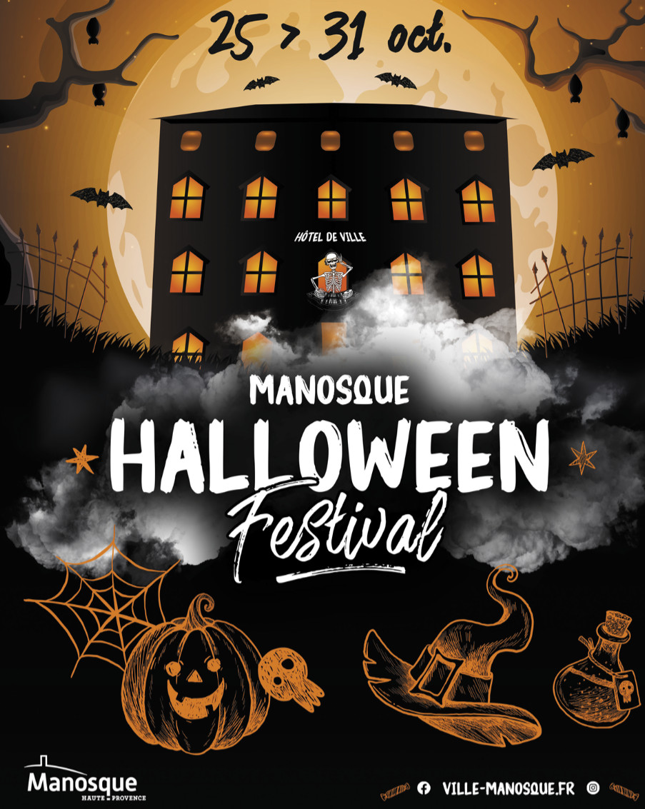 Manosque Halloween Festival Manosque Halloween Festival
