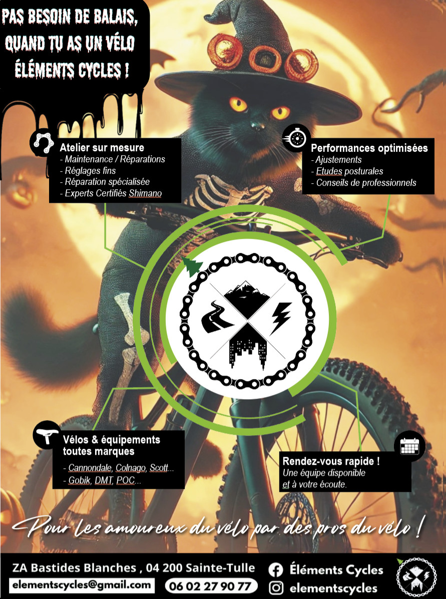 L’automne est lancé chez Éléments Cycles ! L’automne est lancé chez Éléments Cycles !