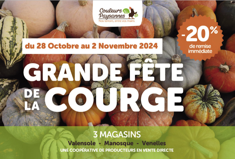 L’automne, une saison pleine de couleurs et de saveurs avec Couleurs Paysannes L’automne, une saison pleine de couleurs et de saveurs avec Couleurs Paysannes