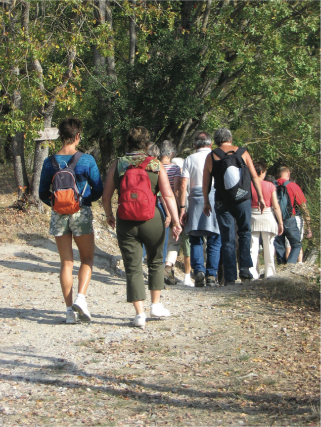 Les balades santé de Gréoux-les-Bains Les balades santé de Gréoux-les-Bains