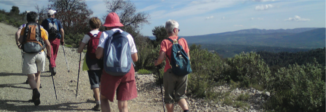 Les balades santé de Gréoux-les-Bains