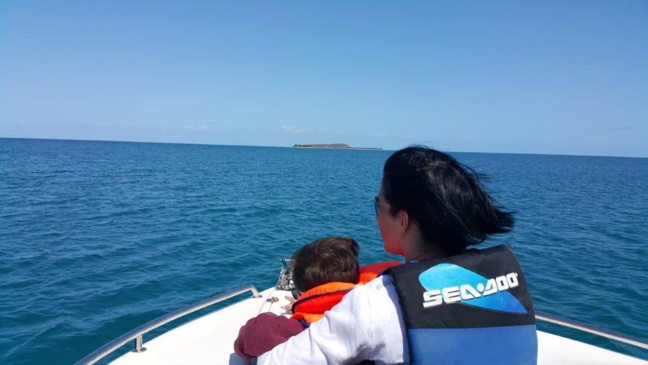 Manosquin à l'étranger : Karine Maurel en Nouvelle Calédonie Manosquin à l'étranger : Karine Maurel en Nouvelle Calédonie