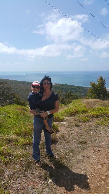 Manosquin à l'étranger : Karine Maurel en Nouvelle Calédonie