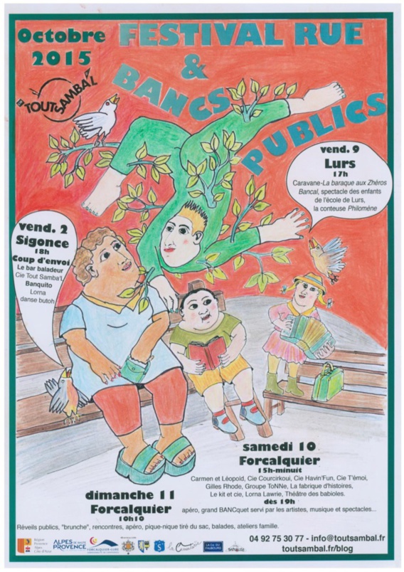 Festival rues et bancs publics Festival rues et bancs publics
