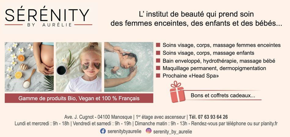 «SERENITY BY AURELIE» PREND SOIN DES FUTURES MAMANS, DES BÉBÉS ET DES ENFANTS.. «SERENITY BY AURELIE» PREND SOIN DES FUTURES MAMANS, DES BÉBÉS ET DES ENFANTS..