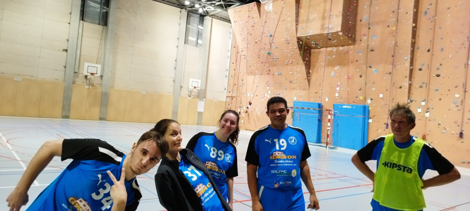 Pleins feux sur la Section Loisir de Manosque Handball Pleins feux sur la Section Loisir de Manosque Handball