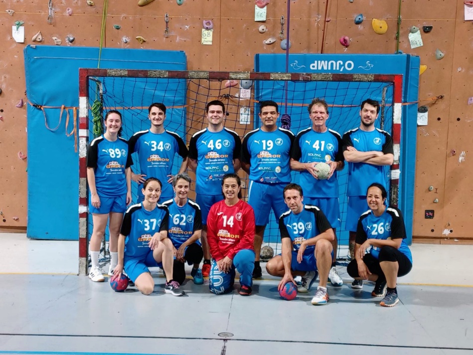 Pleins feux sur la Section Loisir de Manosque Handball Pleins feux sur la Section Loisir de Manosque Handball