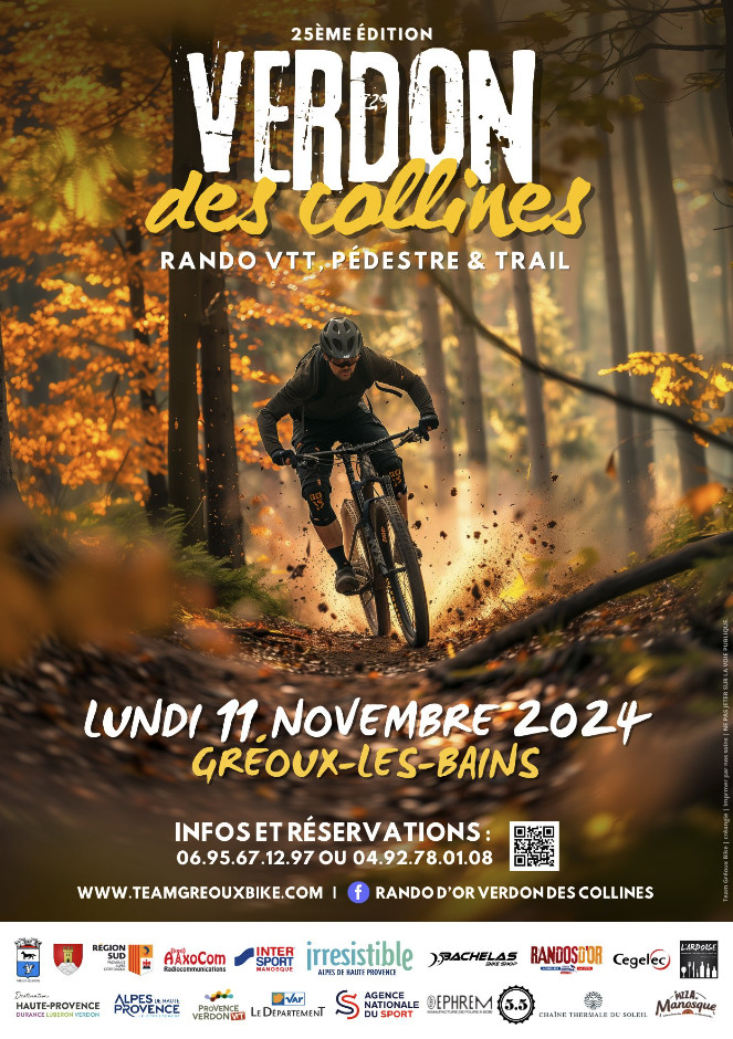Rando verdon des collines le lundi 11 novembre 2024 Rando verdon des collines le lundi 11 novembre 2024