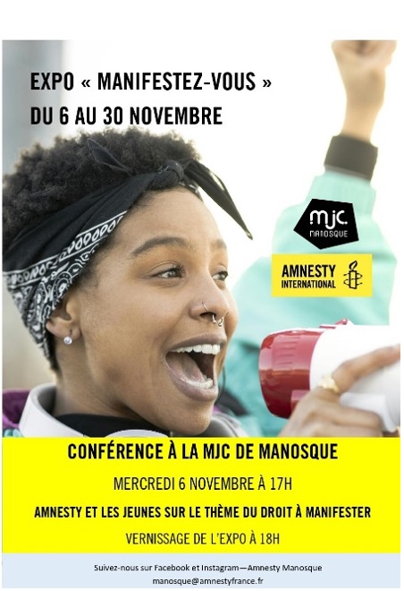 Repair café, ateliers, expos... un mois de novembre actif à la MJC de Manosque Repair café, ateliers, expos... un mois de novembre actif à la MJC de Manosque