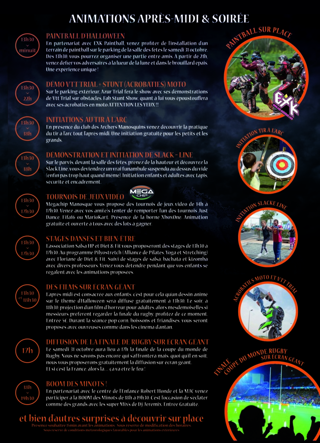 HALLOWEEN MOUV'IN PARTY 2015 HALLOWEEN MOUV'IN PARTY 2015