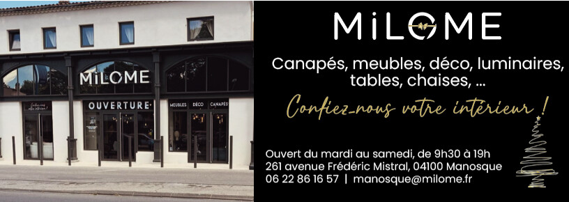 Personnalisez votre intérieur avec Milome Manosque Personnalisez votre intérieur avec Milome Manosque