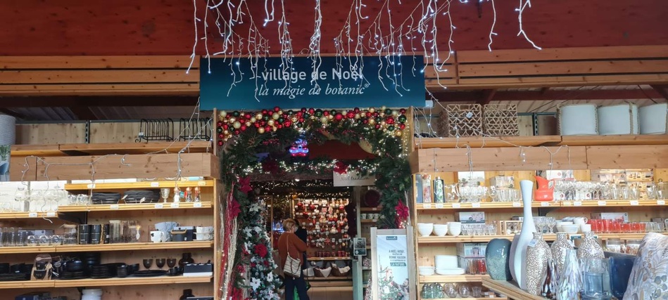 Partagez les secrets de noël chez Botanic Manosque ! Partagez les secrets de noël chez Botanic Manosque !