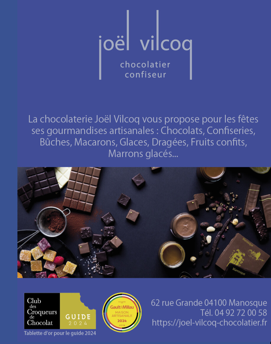 Des Fêtes de Fin d’Année  Gourmandes et Généreuses avec Joël Vilcoq, Artisan Chocolatier Des Fêtes de Fin d’Année  Gourmandes et Généreuses avec Joël Vilcoq, Artisan Chocolatier