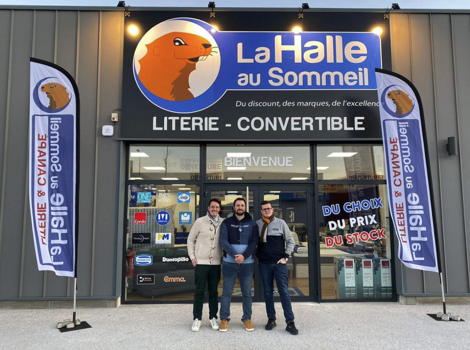 Halle au sommeil : le comfort du sommeil réinventé! Halle au sommeil : le comfort du sommeil réinventé!