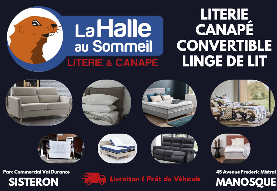 Halle au sommeil : le comfort du sommeil réinventé! Halle au sommeil : le comfort du sommeil réinventé!
