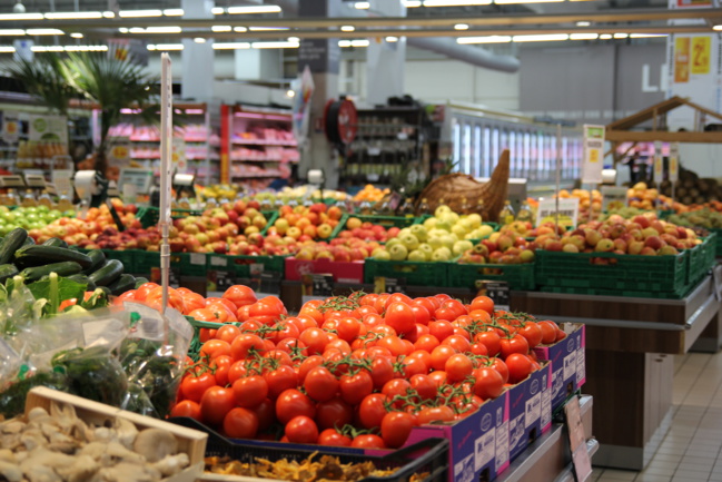 Les fruits et légumes d’Hyper U