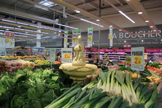 Les fruits et légumes d’Hyper U Les fruits et légumes d’Hyper U