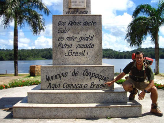 Franck Degoul et l’aventure brésilienne Franck Degoul et l’aventure brésilienne