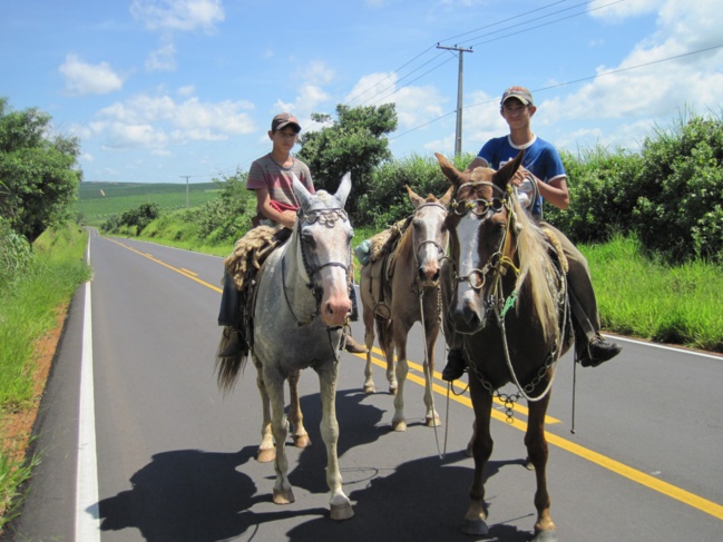 Franck Degoul et l’aventure brésilienne Franck Degoul et l’aventure brésilienne