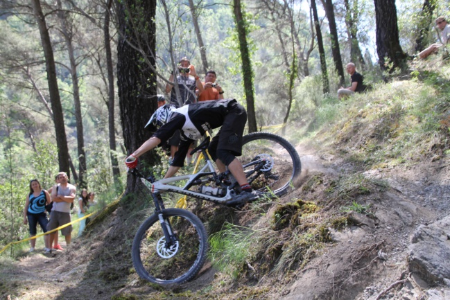 Valentin Brulas, champion de VTT Valentin Brulas, champion de VTT