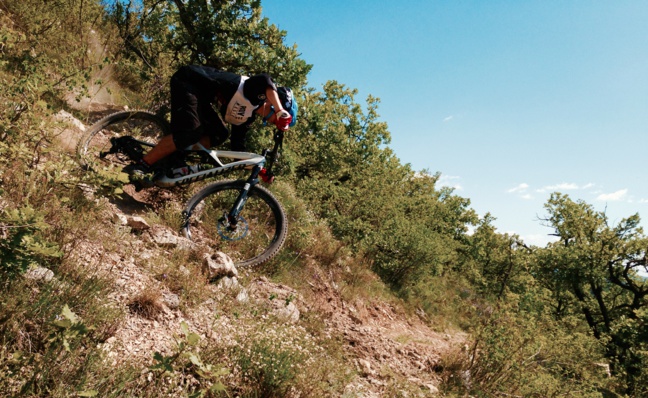 Valentin Brulas, champion de VTT Valentin Brulas, champion de VTT