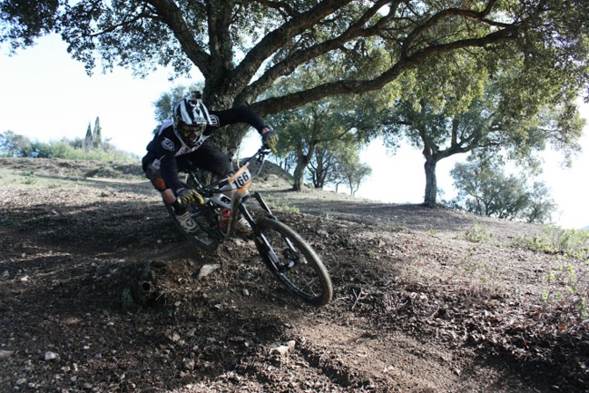 Valentin Brulas, champion de VTT