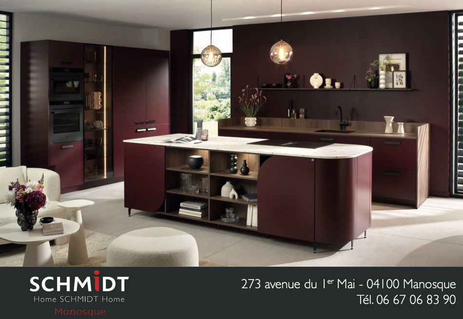 Home Schmidt Home, créateur de tendances : place aux nouveautés ! Home Schmidt Home, créateur de tendances : place aux nouveautés !