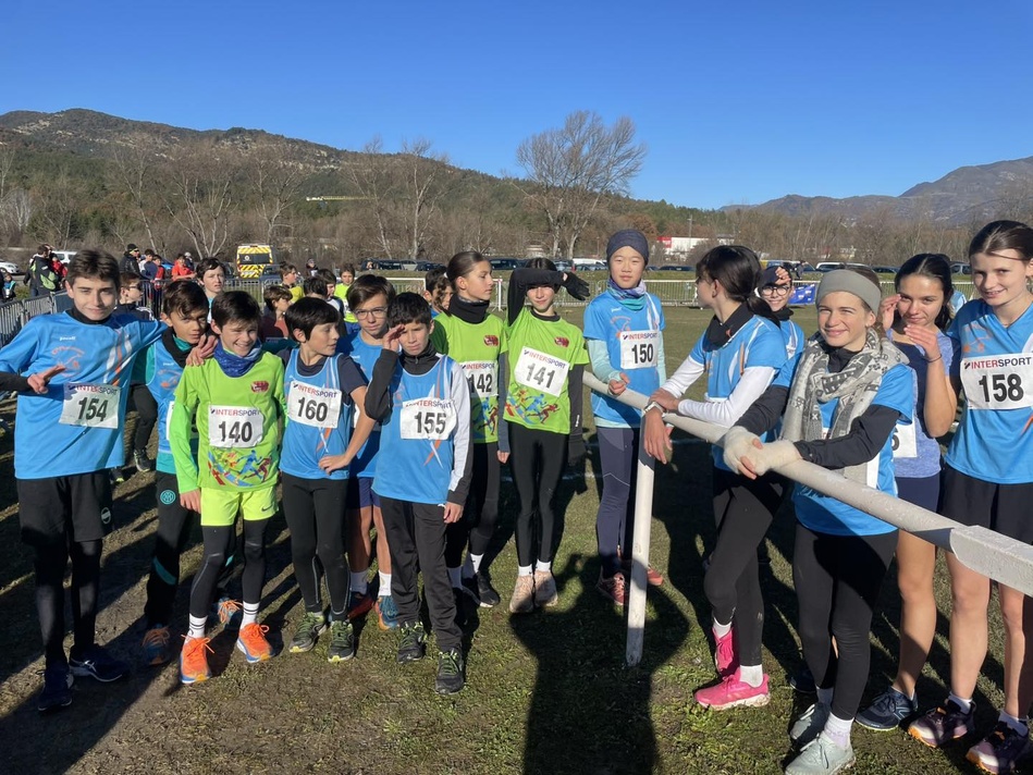 L’EP Manosque Athlétisme Finit l’Année 2024 en Fanfare Avant de Débuter 2025 !