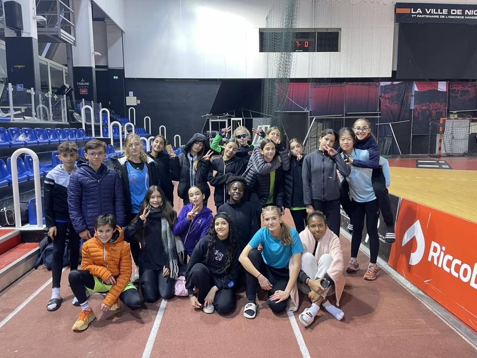 L’EP Manosque Athlétisme Finit l’Année 2024 en Fanfare Avant de Débuter 2025 !