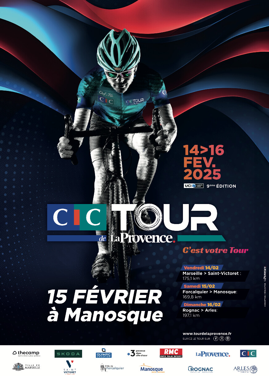 Étape Forcalquier-Manosque du Tour de la Provence 2025 Étape Forcalquier-Manosque du Tour de la Provence 2025