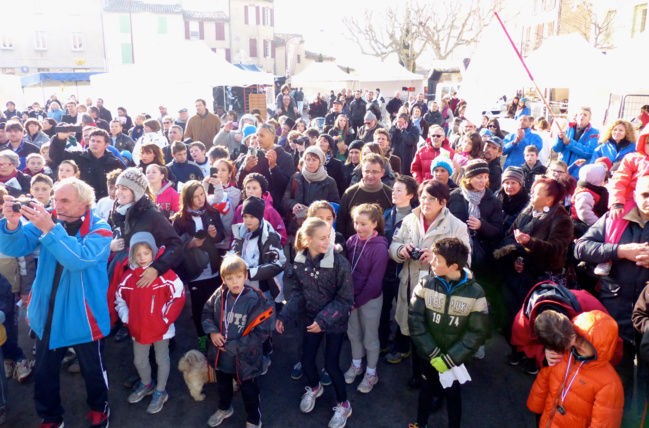 La Foulée de Noël change de main La Foulée de Noël change de main