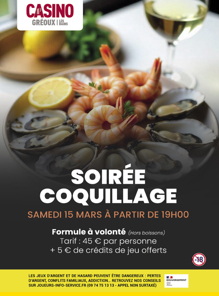 Casino partouche : toujours plus d’animations en mars Casino partouche : toujours plus d’animations en mars
