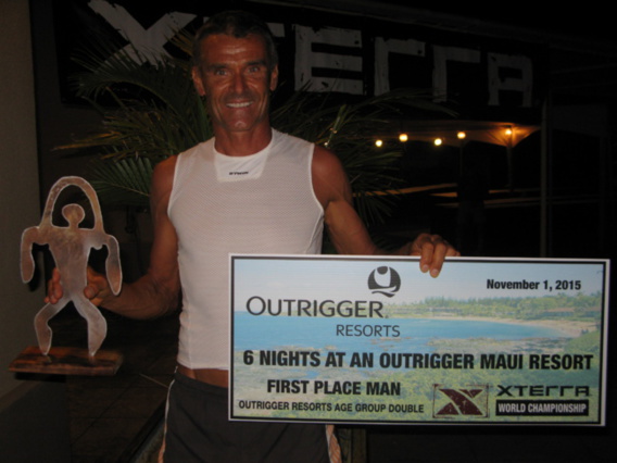 Arnaud Bouvier, l’Ironman dignois Arnaud Bouvier, l’Ironman dignois