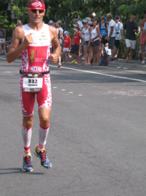 Arnaud Bouvier, l’Ironman dignois Arnaud Bouvier, l’Ironman dignois
