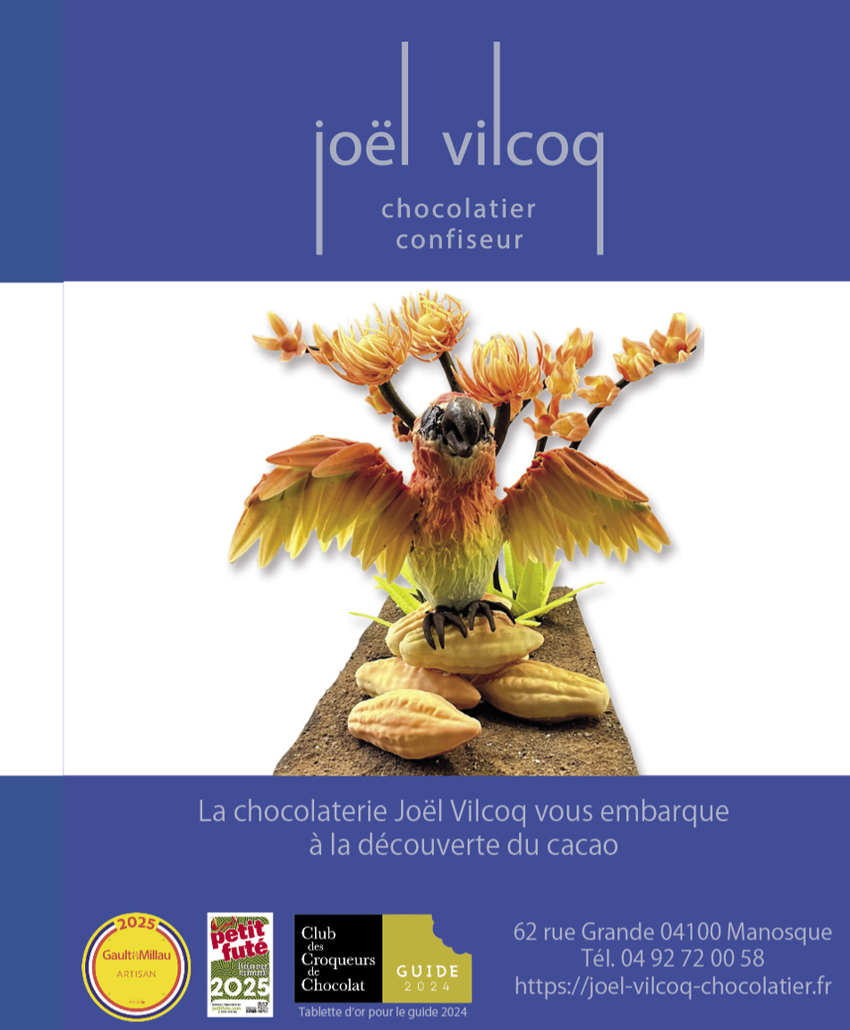 Pâques en chocolat avec Joël Vilcoq : un voyage gourmand aux origines du cacao ! Pâques en chocolat avec Joël Vilcoq : un voyage gourmand aux origines du cacao !