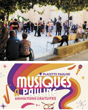 C’est reparti pour  les musiques à Pauline ! C’est reparti pour  les musiques à Pauline !