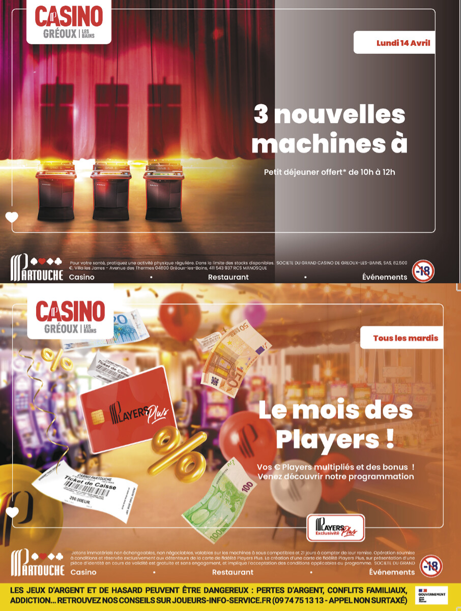 Avril sous le signe du jeu : bonus, nouveautés et surprises ! Avril sous le signe du jeu : bonus, nouveautés et surprises !