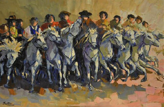 Trois artistes, trois univers :  entre mythes, nature et Provence pour les Expos du Château Trois artistes, trois univers :  entre mythes, nature et Provence pour les Expos du Château