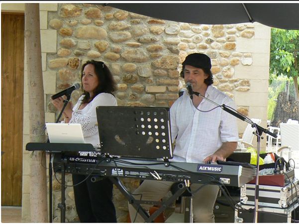 Musique sur la placette  pauline le samedi 10 mai  et le dimanche 25 mai
