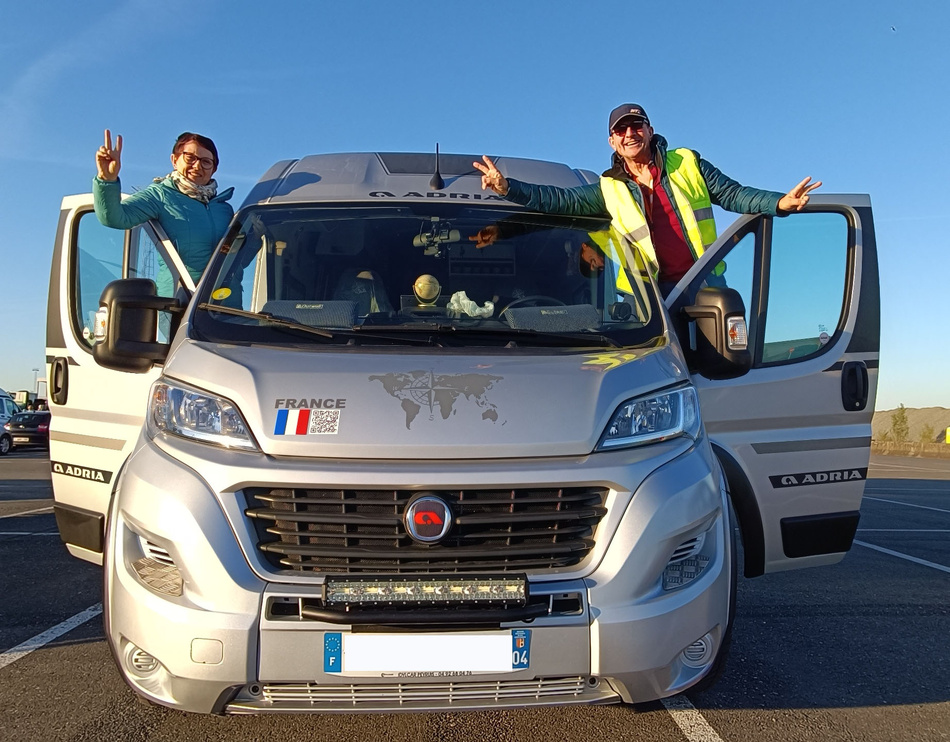 Sylvie et Jo, deux oraisonnais en roadtrip vers l’Amérique du nord - l'Amérique centrale