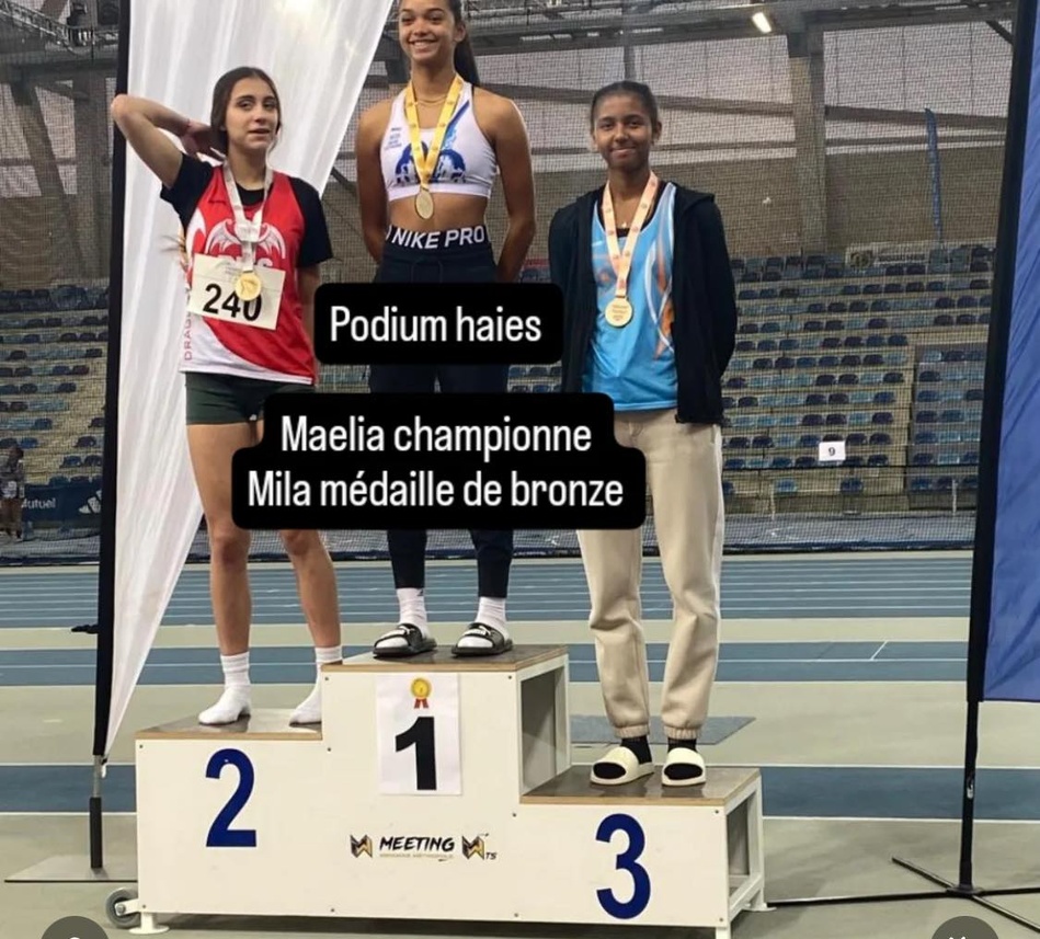 Retour sur les dernières performances de l’EPM Athlétisme Manosque Retour sur les dernières performances de l’EPM Athlétisme Manosque