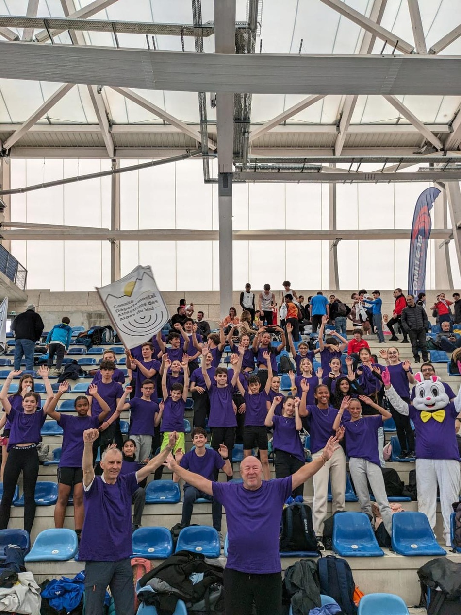 Retour sur les dernières performances de l’EPM Athlétisme Manosque