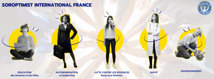 Le Club Soroptimist de  Manosque : Engagement  et Solidarité au Féminin Le Club Soroptimist de  Manosque : Engagement  et Solidarité au Féminin