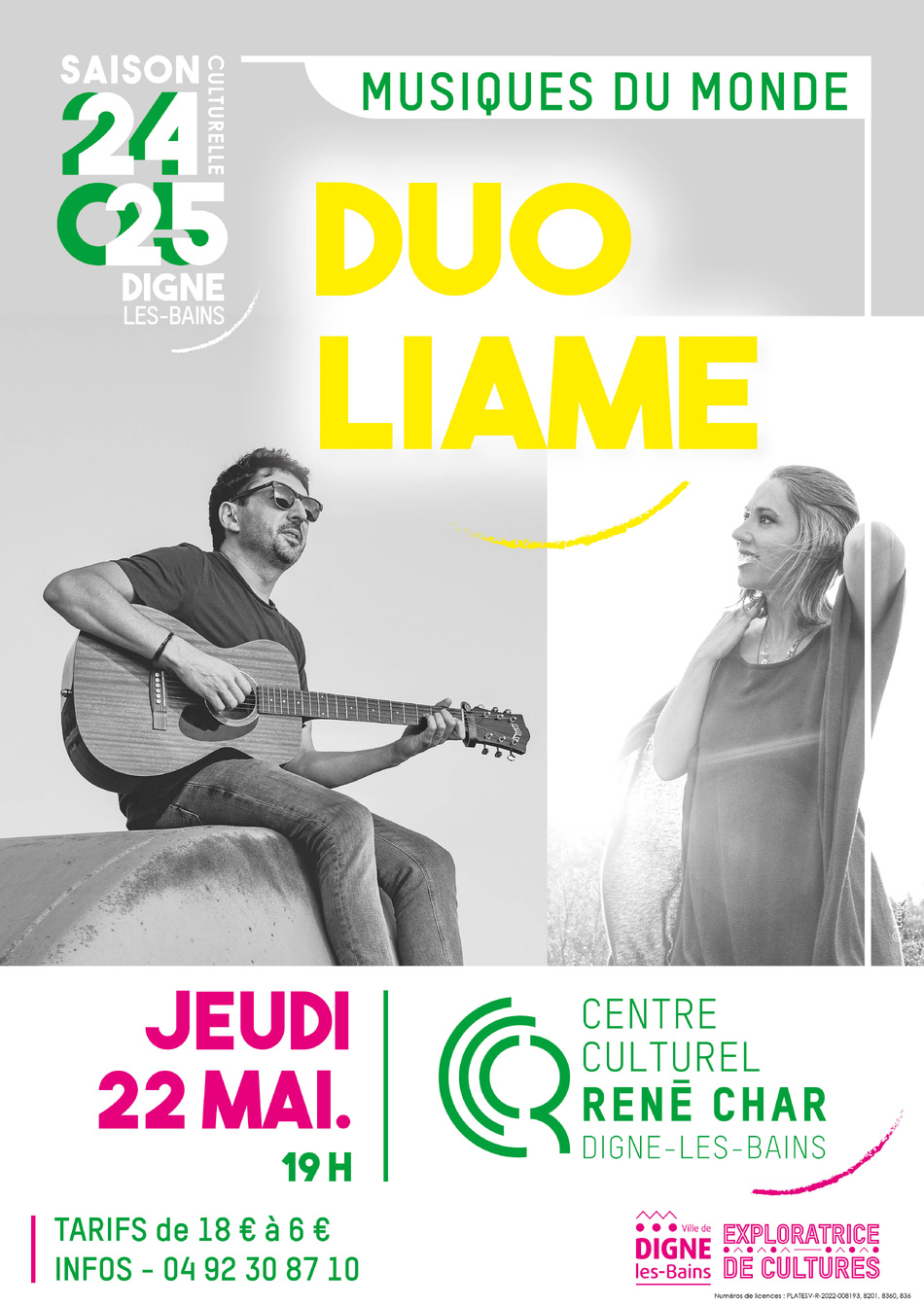 LES PROCHAINS RENDEZ-VOUS EN MAI …