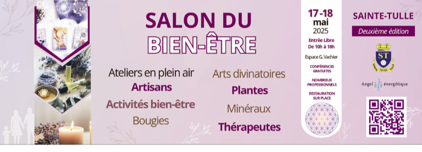 Douceur, partage, et belles découvertes pour le 2ème salon du bien-être à Sainte-Tulle
