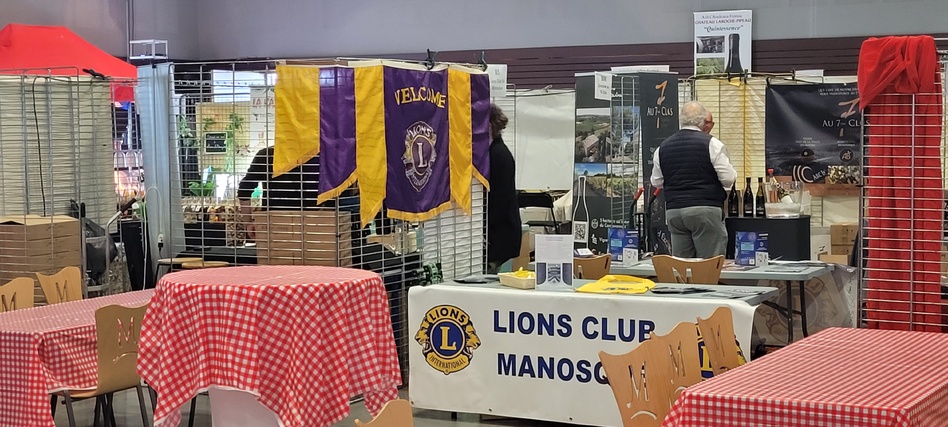 Le Lions Club de Manosque multiplie les actions  solidaires