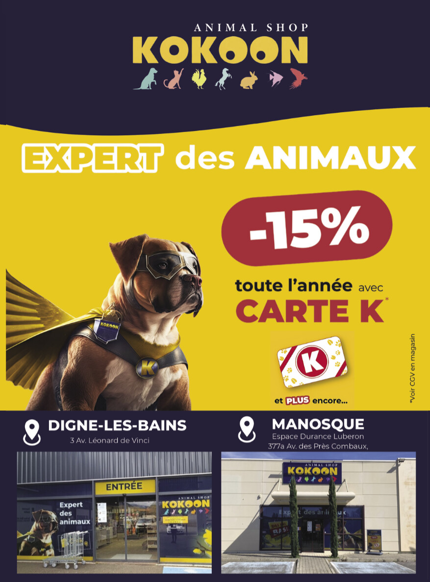 Kokoon Shop à Digne les Bains et Manosque