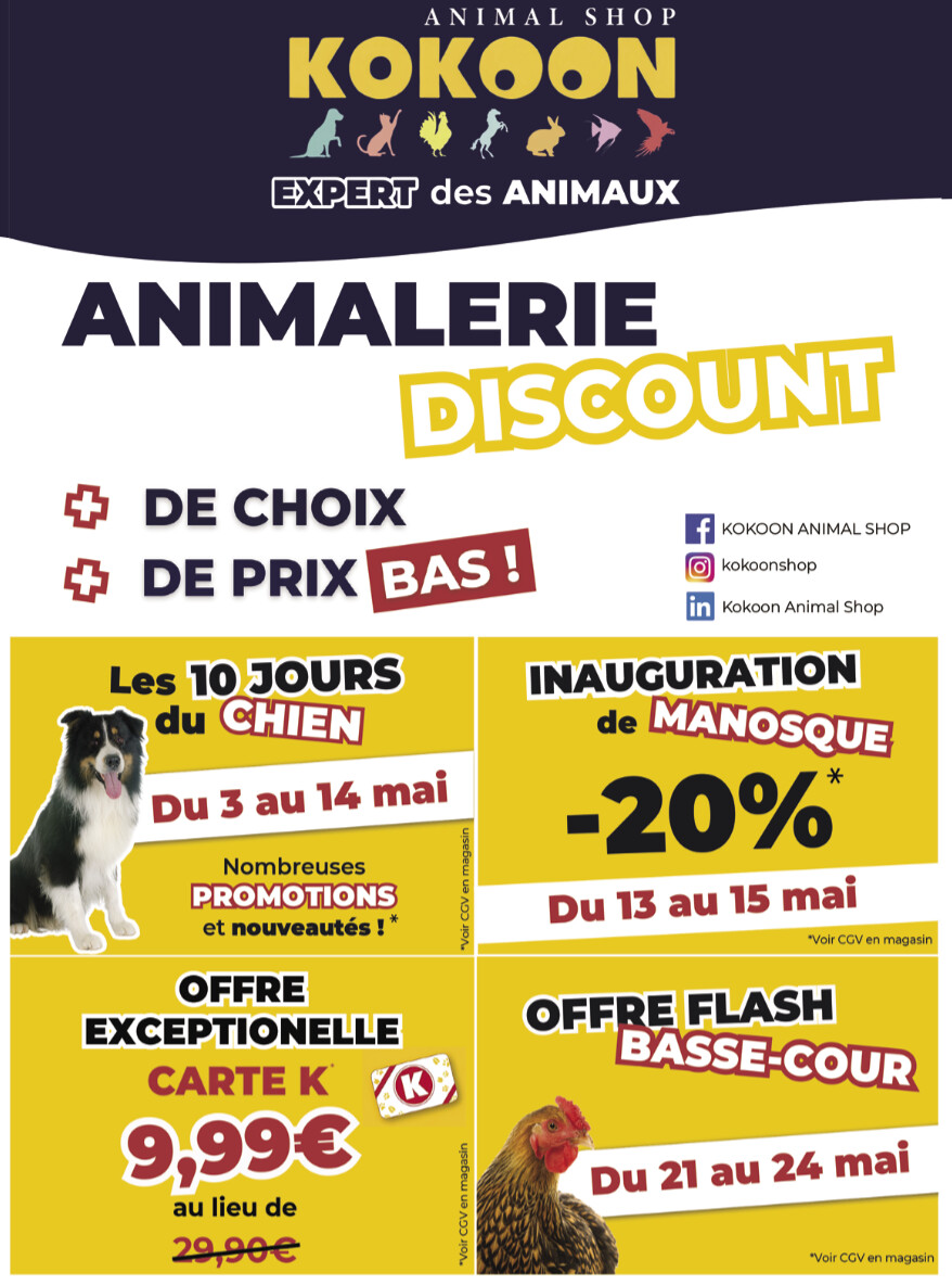 Kokoon Shop à Digne les Bains et Manosque